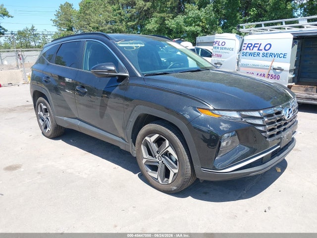2024 Hyundai Tucson Hybrid Sel Convenience მანქანა იყიდება აუქციონზე, vin: KM8JCCD16RU184636, აუქციონის ნომერი: 45447050