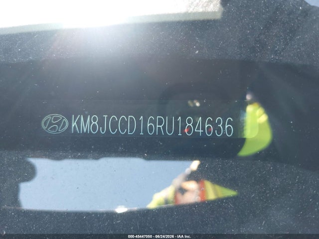 Продажа на аукционе авто 2024 Hyundai Tucson Hybrid Sel Convenience, vin: KM8JCCD16RU184636, номер лота: 45447050