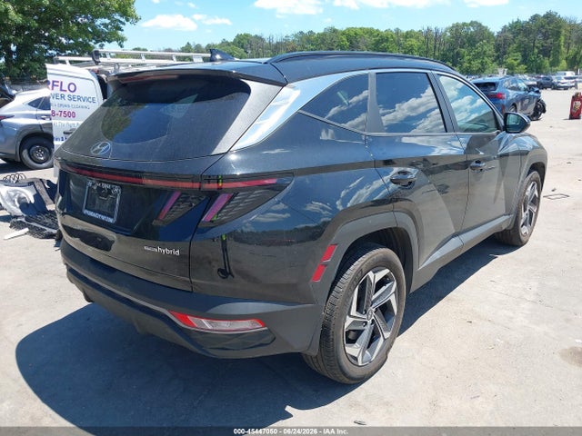 Продажа на аукционе авто 2024 Hyundai Tucson Hybrid Sel Convenience, vin: KM8JCCD16RU184636, номер лота: 45447050