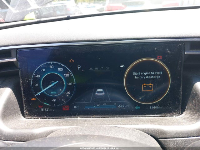 Продажа на аукционе авто 2024 Hyundai Tucson Hybrid Sel Convenience, vin: KM8JCCD16RU184636, номер лота: 45447050