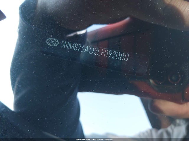 Hyundai Santa Fe Se 2020 5NMS23AD2LH192080 Image 9