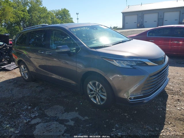 Продажа на аукционе авто 2021 Toyota Sienna Limited, vin: 5TDZRKEC3MS029071, номер лота: 45447055