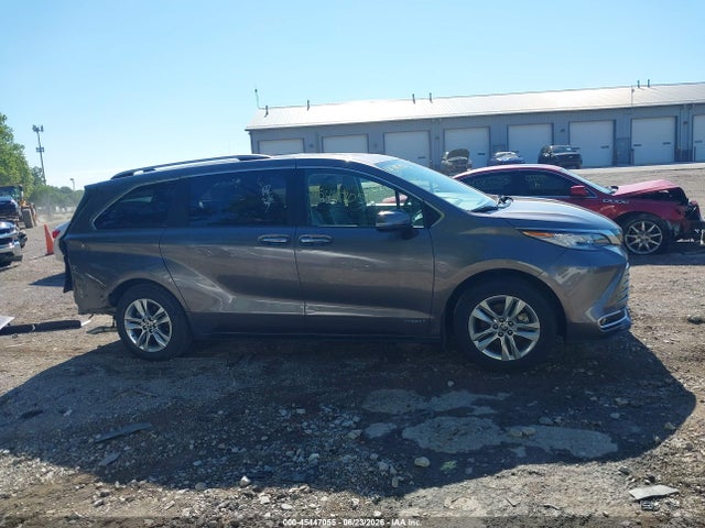 Продажа на аукционе авто 2021 Toyota Sienna Limited, vin: 5TDZRKEC3MS029071, номер лота: 45447055