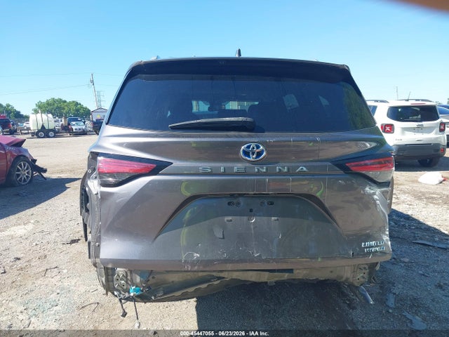 Продажа на аукционе авто 2021 Toyota Sienna Limited, vin: 5TDZRKEC3MS029071, номер лота: 45447055