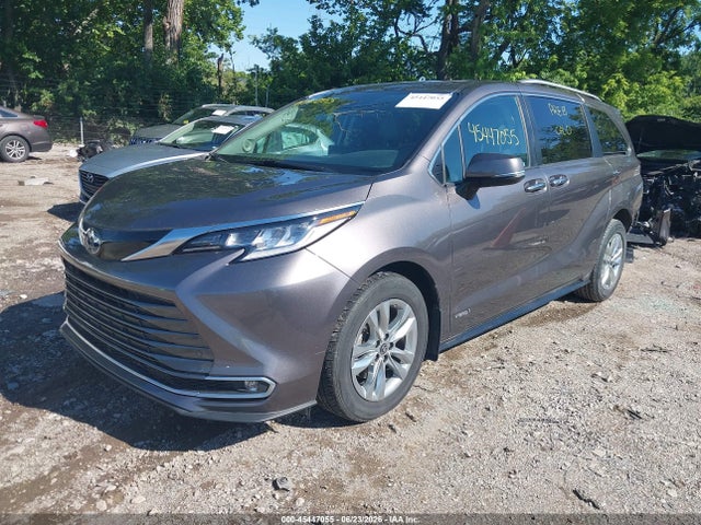 Продажа на аукционе авто 2021 Toyota Sienna Limited, vin: 5TDZRKEC3MS029071, номер лота: 45447055