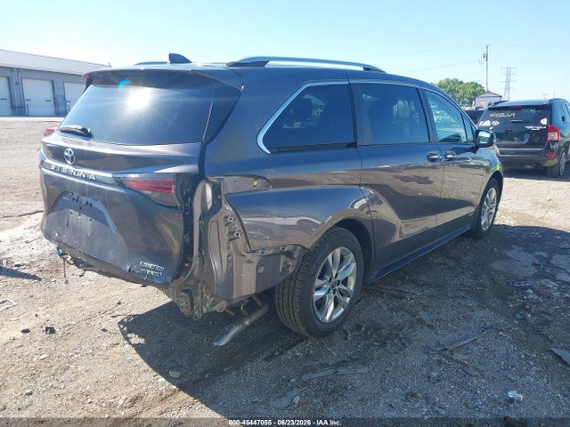 Продажа на аукционе авто 2021 Toyota Sienna Limited, vin: 5TDZRKEC3MS029071, номер лота: 45447055