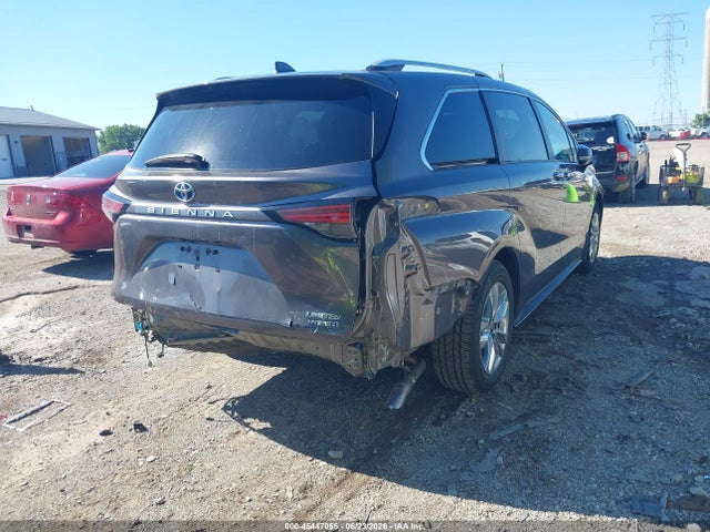 Продажа на аукционе авто 2021 Toyota Sienna Limited, vin: 5TDZRKEC3MS029071, номер лота: 45447055