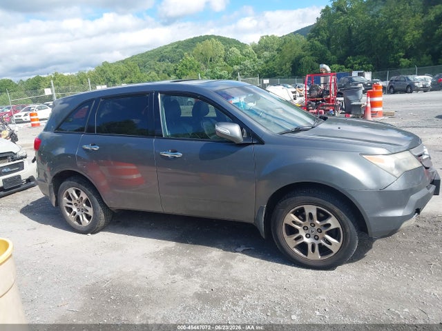 45447072 :رقم المزاد ، 2HNYD28248H551252 vin ، 2008 Acura Mdx مزاد بيع