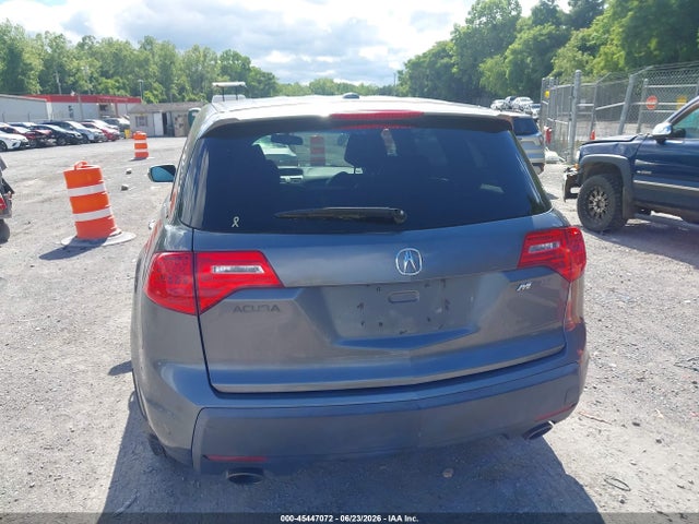 45447072 :رقم المزاد ، 2HNYD28248H551252 vin ، 2008 Acura Mdx مزاد بيع