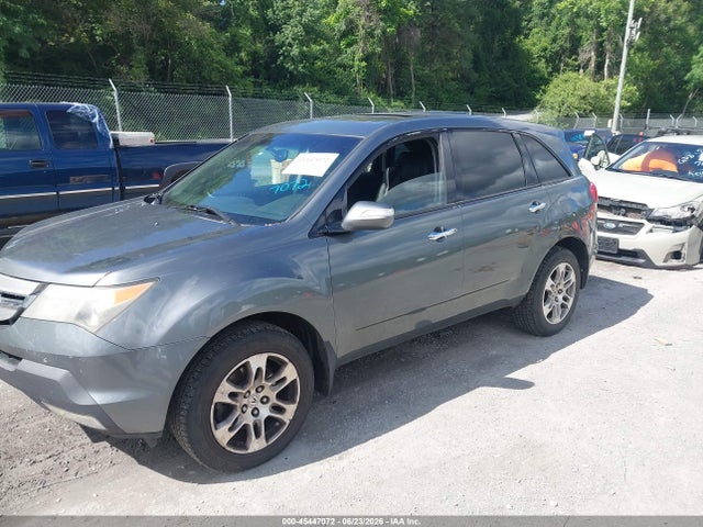 45447072 :رقم المزاد ، 2HNYD28248H551252 vin ، 2008 Acura Mdx مزاد بيع