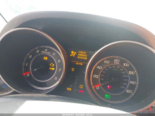 45447072 :رقم المزاد ، 2HNYD28248H551252 vin ، 2008 Acura Mdx مزاد بيع