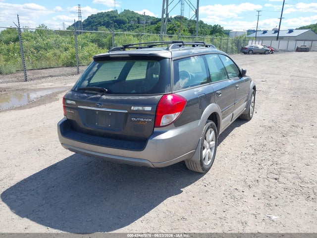45447075 :رقم المزاد ، 4S4BP61C897329481 vin ، 2009 Subaru Outback 2.5i مزاد بيع