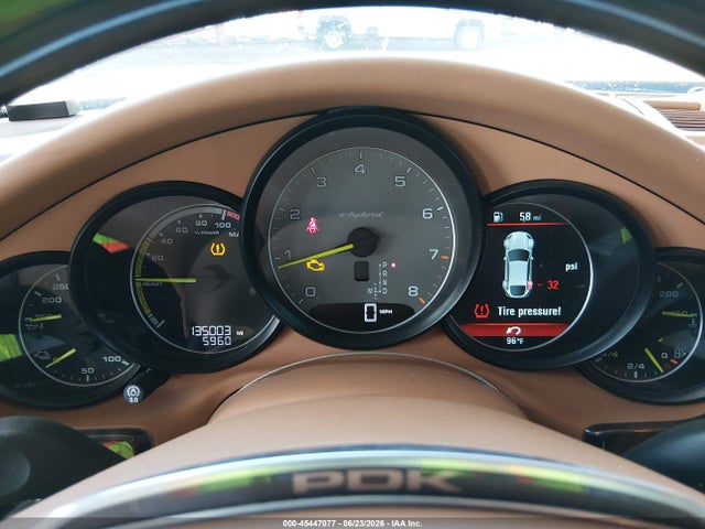 Aukcja sprzedaży 2014 Porsche Panamera E-hybrid S, vin: WP0AD2A77EL044759, numer aukcji: 45447077