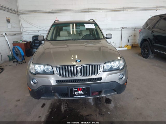 Auction sale of the 2007 Bmw X3 3.0si, vin: WBXPC93477WF08505, lot number: 45447079