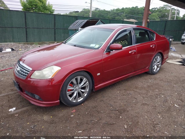 Aukcja sprzedaży 2007 Infiniti M35x, vin: JNKAY01F67M453203, numer aukcji: 45447091