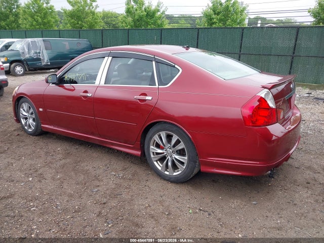 Aukcja sprzedaży 2007 Infiniti M35x, vin: JNKAY01F67M453203, numer aukcji: 45447091