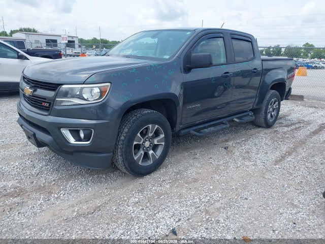 Auction sale of the 2016 Chevrolet Colorado 4wd Z71, vin: 1GCGTDE39G1104622, lot number: 45447104