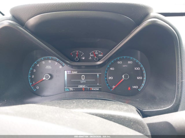 Продажа на аукционе авто 2016 Chevrolet Colorado 4wd Z71, vin: 1GCGTDE39G1104622, номер лота: 45447104