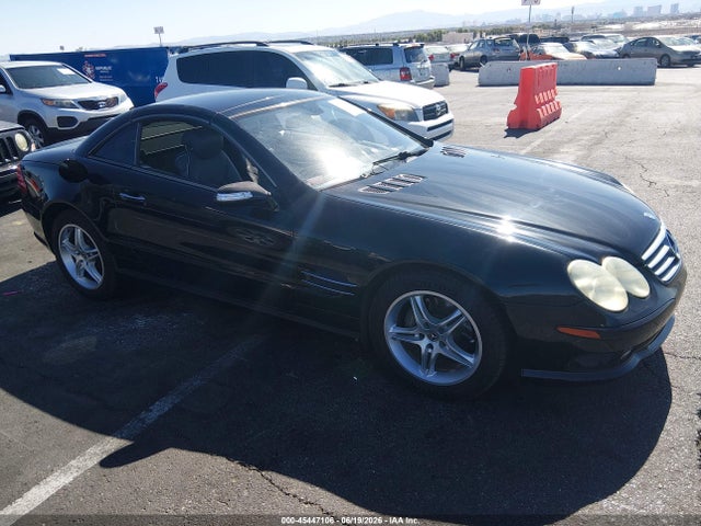 Aukcja sprzedaży 2005 Mercedes-benz Sl 500, vin: WDBSK75F45F106477, numer aukcji: 45447106