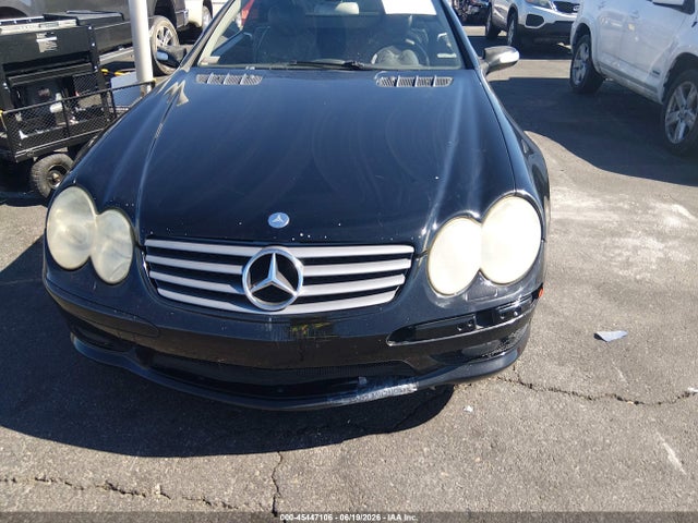 Aukcja sprzedaży 2005 Mercedes-benz Sl 500, vin: WDBSK75F45F106477, numer aukcji: 45447106