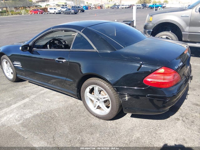 Продажа на аукционе авто 2005 Mercedes-benz Sl 500, vin: WDBSK75F45F106477, номер лота: 45447106