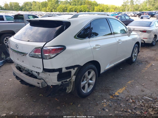 Lexus RX 350 2015 2T2BK1BAXFC261399 Image 4