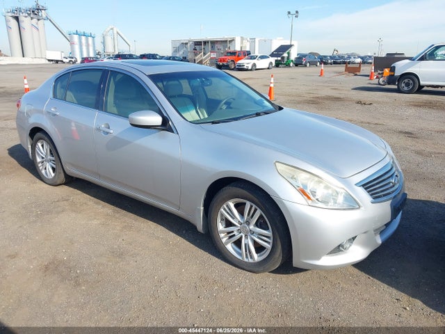 Продажа на аукционе авто 2010 Infiniti G37x, vin: JN1CV6AR8AM461023, номер лота: 45447124