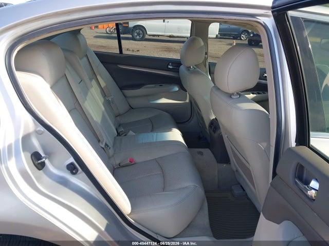 Продажа на аукционе авто 2010 Infiniti G37x, vin: JN1CV6AR8AM461023, номер лота: 45447124