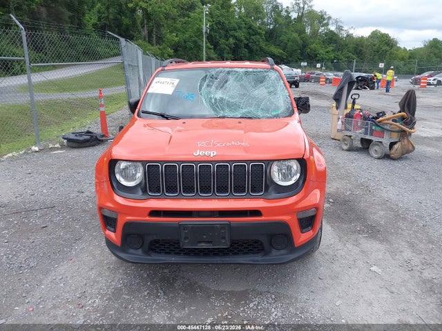 2021 Jeep Renegade Sport 4x4 მანქანა იყიდება აუქციონზე, vin: ZACNJDAB7MPM33662, აუქციონის ნომერი: 45447128