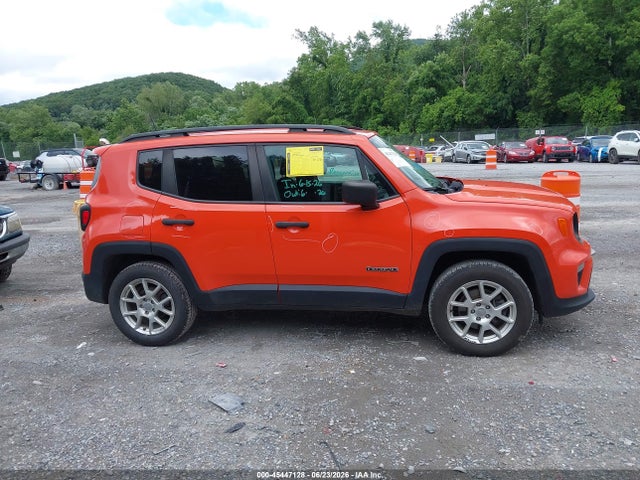 2021 Jeep Renegade Sport 4x4 მანქანა იყიდება აუქციონზე, vin: ZACNJDAB7MPM33662, აუქციონის ნომერი: 45447128