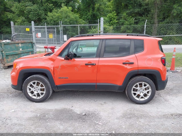 2021 Jeep Renegade Sport 4x4 მანქანა იყიდება აუქციონზე, vin: ZACNJDAB7MPM33662, აუქციონის ნომერი: 45447128