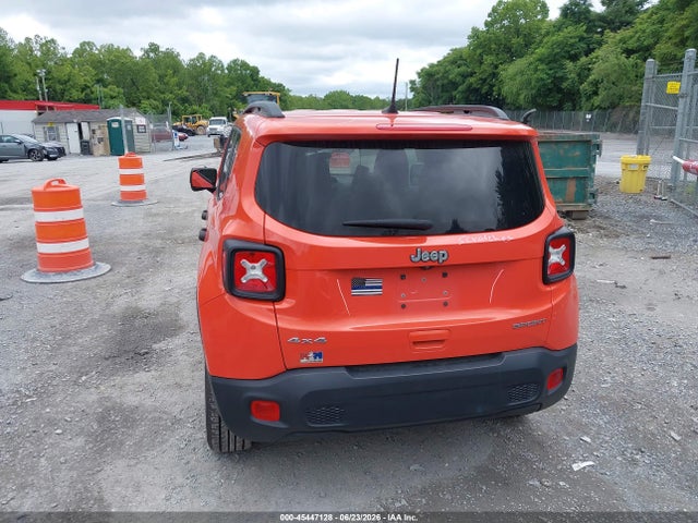 2021 Jeep Renegade Sport 4x4 მანქანა იყიდება აუქციონზე, vin: ZACNJDAB7MPM33662, აუქციონის ნომერი: 45447128