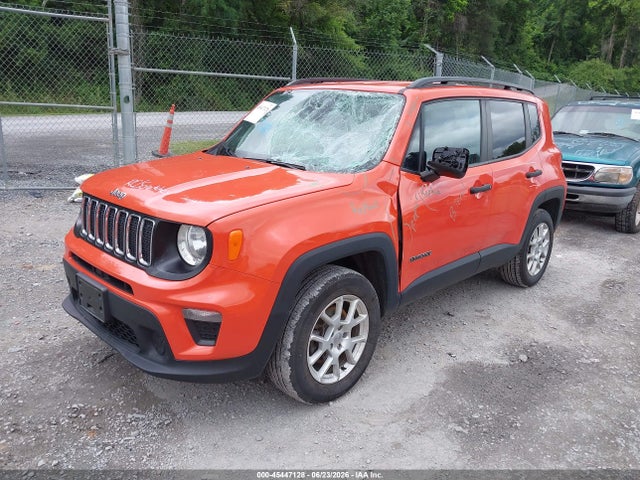2021 Jeep Renegade Sport 4x4 მანქანა იყიდება აუქციონზე, vin: ZACNJDAB7MPM33662, აუქციონის ნომერი: 45447128