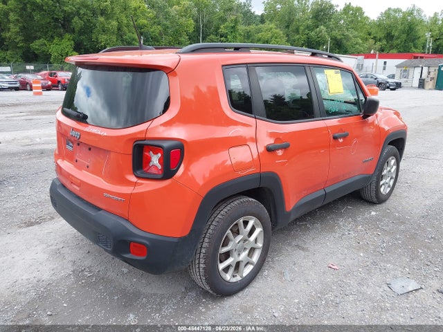 2021 Jeep Renegade Sport 4x4 მანქანა იყიდება აუქციონზე, vin: ZACNJDAB7MPM33662, აუქციონის ნომერი: 45447128