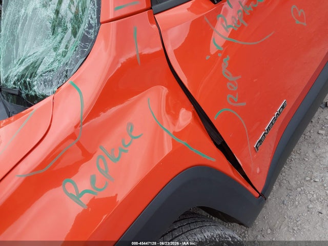 2021 Jeep Renegade Sport 4x4 მანქანა იყიდება აუქციონზე, vin: ZACNJDAB7MPM33662, აუქციონის ნომერი: 45447128
