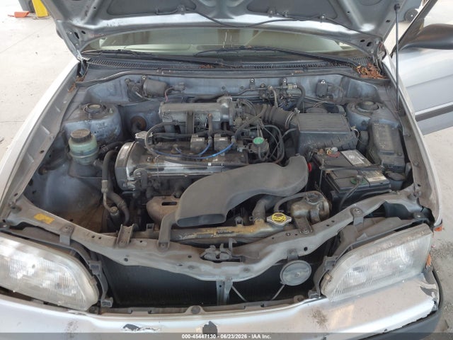 Aukcja sprzedaży 1995 Toyota Tercel Dx, vin: JT2EL56EXS0011807, numer aukcji: 45447130