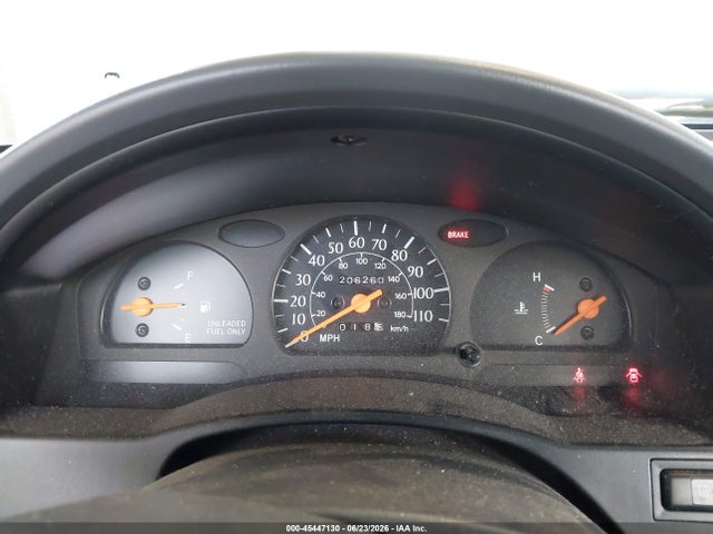 1995 Toyota Tercel Dx მანქანა იყიდება აუქციონზე, vin: JT2EL56EXS0011807, აუქციონის ნომერი: 45447130