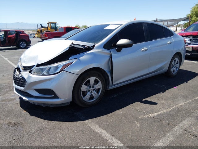 1G1BC5SM8H7277259 Chevrolet Cruze Ls Auto