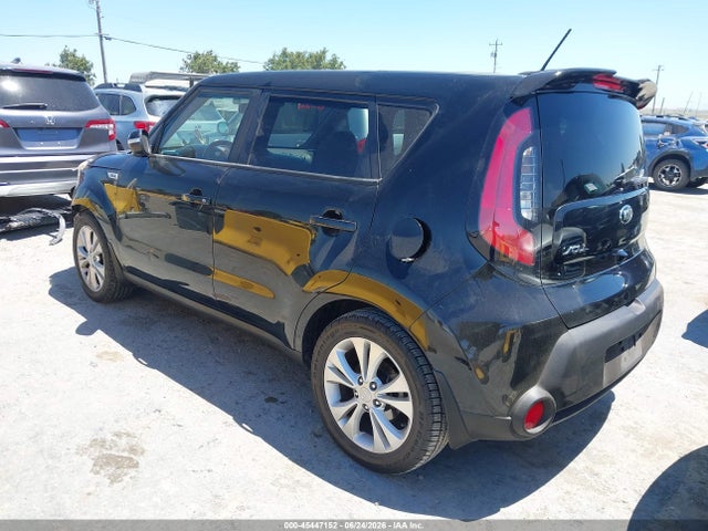 KIA SOUL + 2014 KNDJP3A55E7062181 Image 3