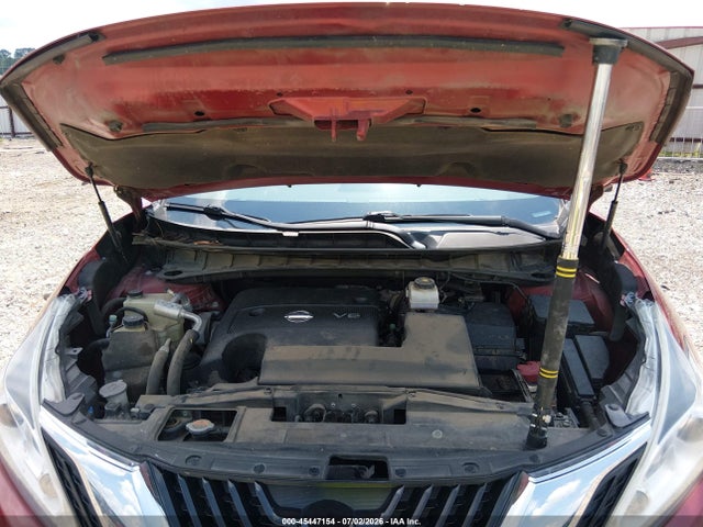 Nissan MURANO SL 2015 5N1AZ2MH7FN265284 Image 10