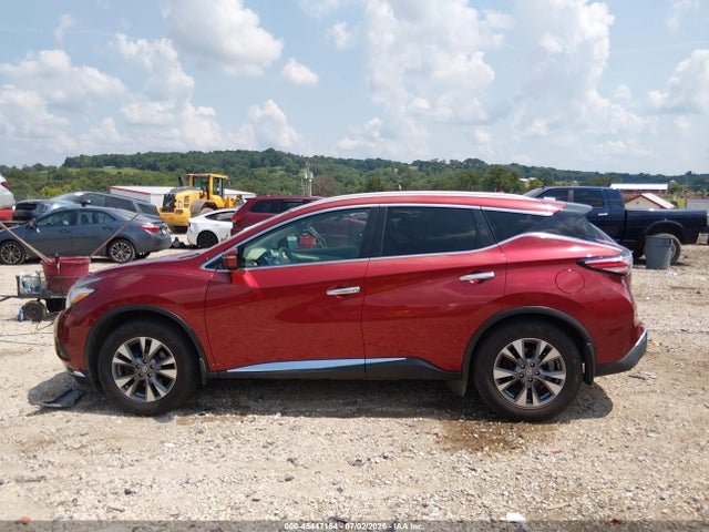 Nissan MURANO SL 2015 5N1AZ2MH7FN265284 Image 14