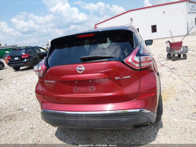Nissan MURANO SL 2015 5N1AZ2MH7FN265284 Image 16