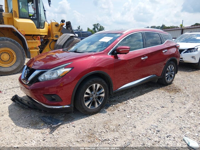 Nissan MURANO SL 2015 5N1AZ2MH7FN265284 Image 2