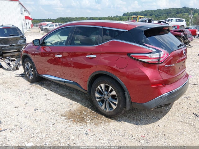 Nissan MURANO SL 2015 5N1AZ2MH7FN265284 Image 3
