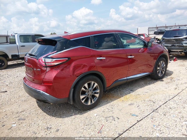 Nissan MURANO SL 2015 5N1AZ2MH7FN265284 Image 4
