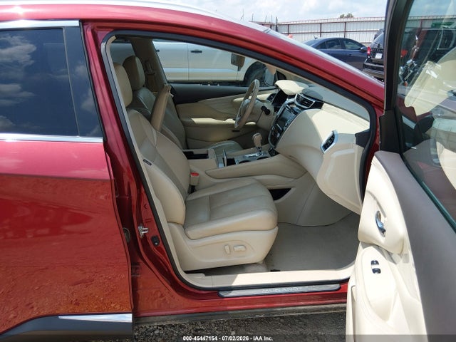 Nissan MURANO SL 2015 5N1AZ2MH7FN265284 Image 5