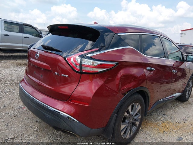 Nissan MURANO SL 2015 5N1AZ2MH7FN265284 Image 6