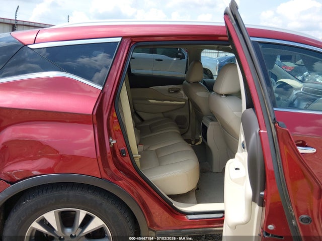 Nissan MURANO SL 2015 5N1AZ2MH7FN265284 Image 8