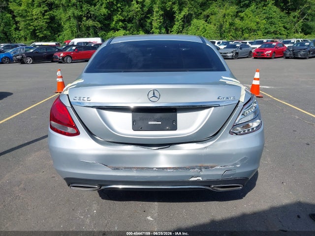 Aukcja sprzedaży 2015 Mercedes-benz C 300 4matic, vin: 55SWF4KBXFU051691, numer aukcji: 45447159