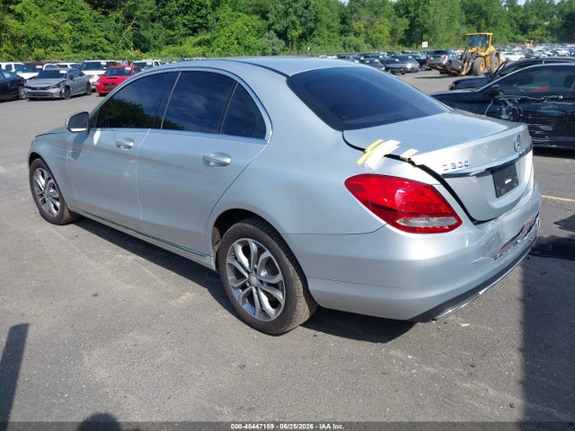 Aukcja sprzedaży 2015 Mercedes-benz C 300 4matic, vin: 55SWF4KBXFU051691, numer aukcji: 45447159